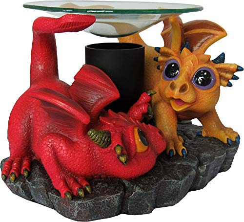 World Of Wonders Mini Dragon Figurines - Lámpara Eléctrica D