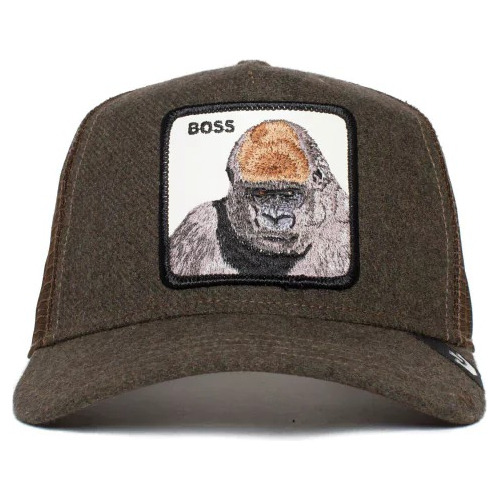 Gorra Goorin Bros Boss Jefe Mono Cierre Ajustable - Original