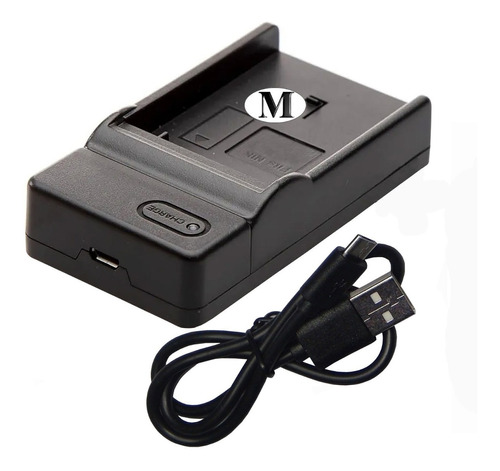 Cargador De Bateria Usb P/ Jvc Bn-vg107 Vg114 Vg121 Gz-ms230