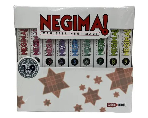 Panini Manga Negima! - Boxset