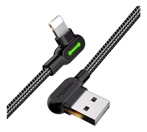 Cable Usb Lightning Certificado Para iPhone Mcdodo 0.5 M