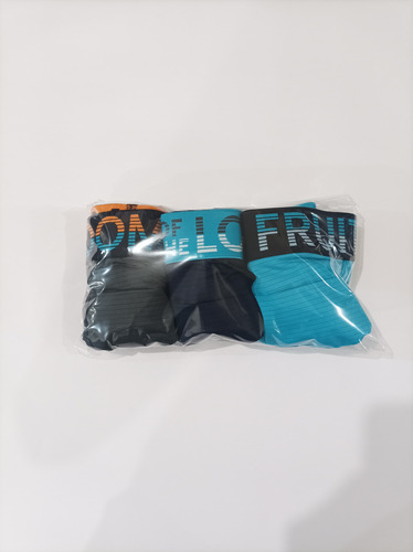 Pack 3 Boxer Hombre Fruit Of The Loom 360 Stretch