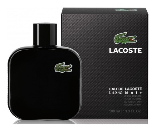 Lacoste L.12.12 Negra De 100 Ml