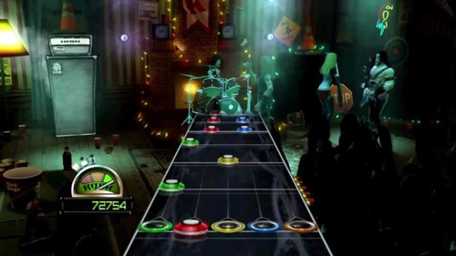 Jogo Mídia Física Guitar Hero World Tour Nintendo Wii