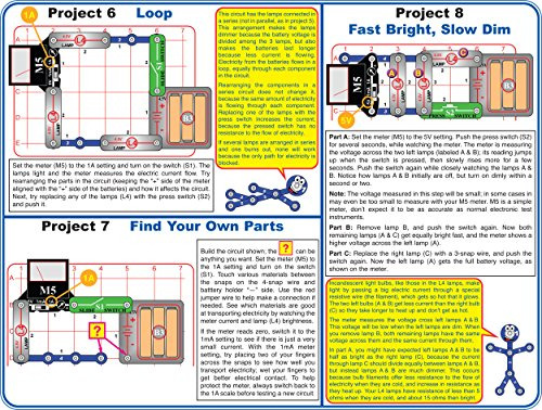 Electronics Snap Circuits Kit Basica Electricidad