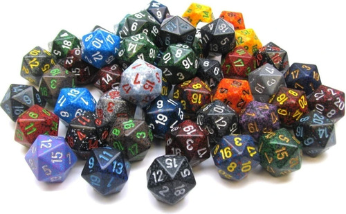 Chessex Manufacturing Juego De Dados Dnd - Dados Chessex D&d