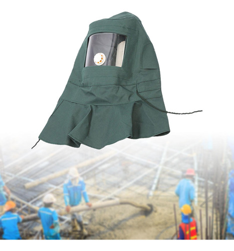 Campana De Chorro De Arena Suministros Profesionales Casco