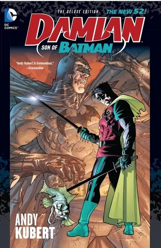 Batman y robin: réquiem por damian(Tapa blanda) · ECC EDICIONES