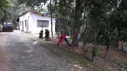 Sitio Parelheiros 1.170 Mtrs² Três Cômodos Com Garagem
