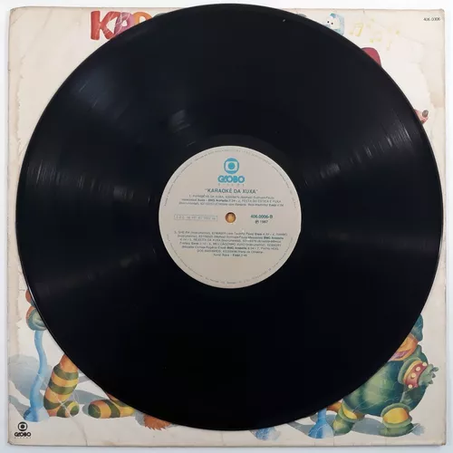 Lp Karaokê Você É O Cantor Cid 1980 Disco De Vinil