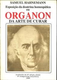 Livro Exposição Da Doutrina Homeopática Ou Organon Da Arte De Curar - Samuel Hahnemann [1989]