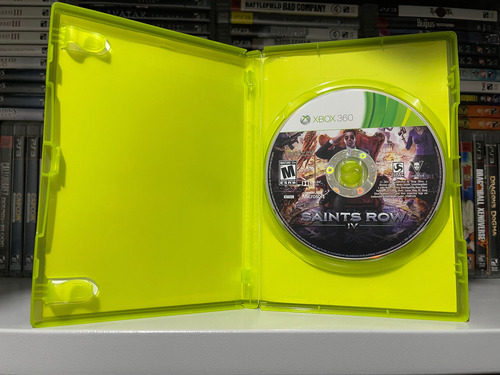 Jogo Xbox 360 Saints Row Iv Commander In Chief Ed Físico