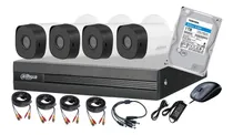Comprar Cctv Kit Pro Dahua Dvr 4ch + 4 Cam 1080p Hdd 1tb  Tienda9cl
