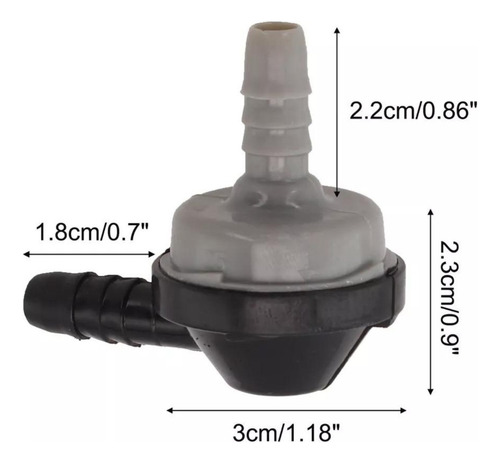 Valvula Pcv Afinacion Multiple Admision Trax 1.8l 2013-2020