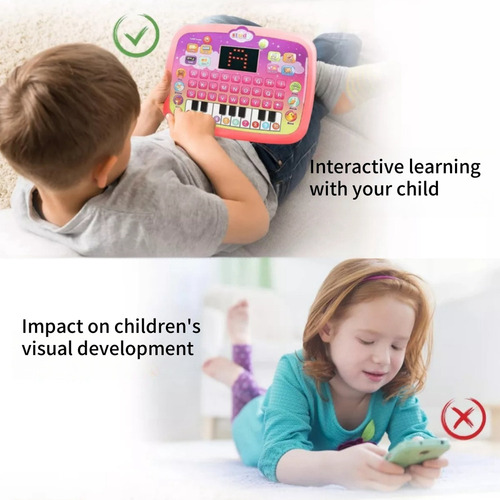 Juguetes Portátiles De Aprendizaje Temprano Para Niños, 2 Pi
