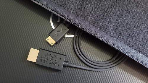 Cable Mini Hdmi De Velocidad Súper Extrema Y Delgada De Nano