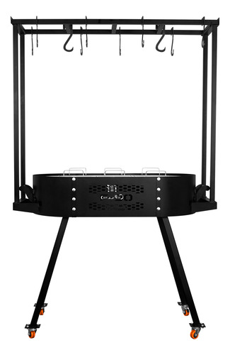 Fogonero Modelo F-90 Con Estaca Y Perchero - Grillcorp