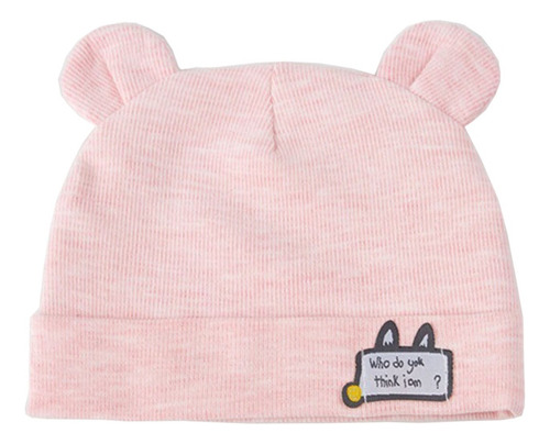 Boo Gorro De Punto Con Orejas De Oso Para Niños Y Niñas De