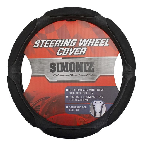 Simoniz - Funda Para Volante (espuma Viscoelástica, 6), Colo