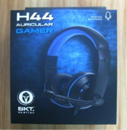 Imagen 4 de 5 de Auricular Gamer Spartan Bkt H44 C/micrófono Ps4-tablet-xbox
