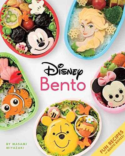 Libro:  Disney Bento: Fun Recipes For Bento Boxes!