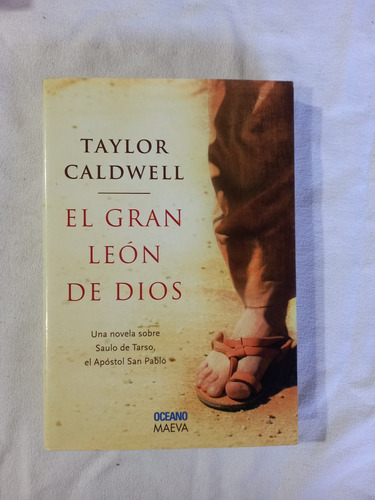 El Gran León De Dios - Taylor Caldwell - San Pablo - Novela