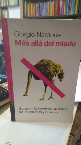 Mas Alla Del Miedo  Fobias  - Nardone Giorgio