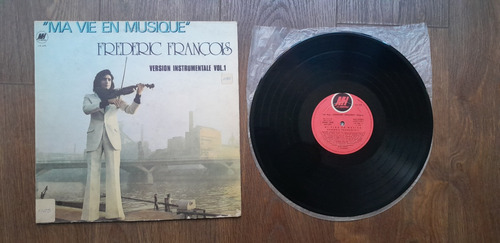  Frederic Francois - Ma Vie En Musique - Disco Vinilo 