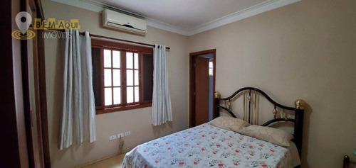 Imagem 13 de 30 de Linda Chácara Com 4 Suítes. Terreno De 2.000m² Todo Aproveitável. Permuta Por Imóveis De Menor Valor. - Ca0978