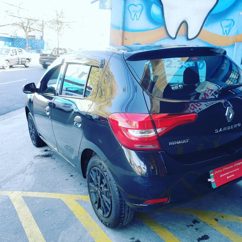 Imagem 5 de 10 de Renault Sandero 2020 1.0 Gt-line 12v Sce 5p Completo