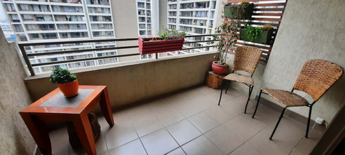Se Vende Excelente Dpto Con Est Y Bod - Condell - Ñuñoa