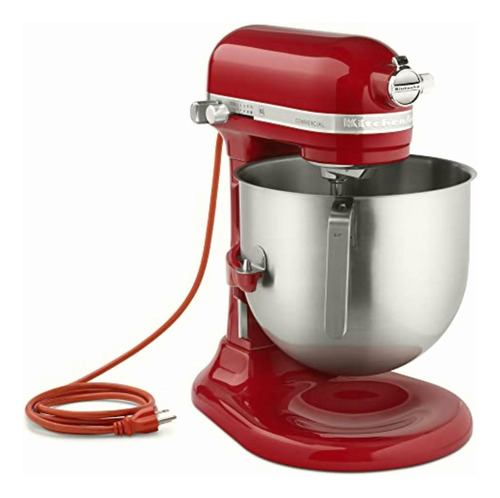 Kitchenaid Ksm8990er Batidora Comercial Con Capacidad Para 8