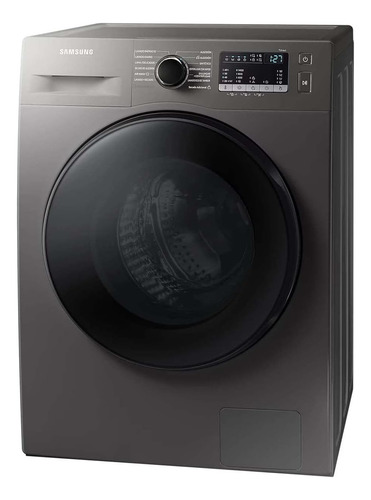 Lavasecadora Sams 11 Kg Carga Frontal Digital Wd11t4046bx/ax Negro