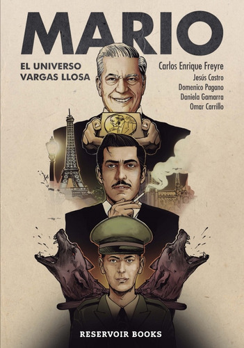 Libro Mario El Universo Vargas Llosa