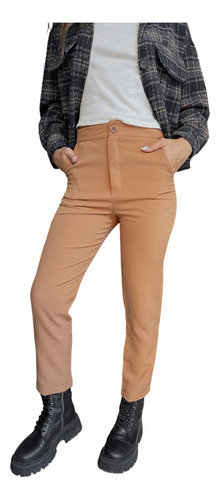 Pantalon Sastrero Con Bolsillo Muniekshop