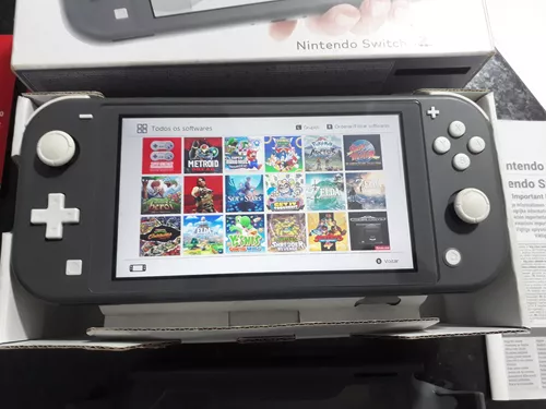 Nintendo Switch Lite Desbloqueado + 256gb Sd + Brinde