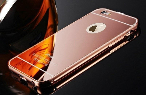 Case Para Huawei Mate 7 O P8 Aluminio Espejo Bumper Resistente Uso Rudo Metal Funda Hombre Mujer Dama Caballero Brilloso