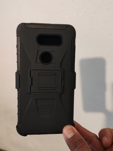 Funda Uso Rudo Para LG V30 Thinq Con Clip