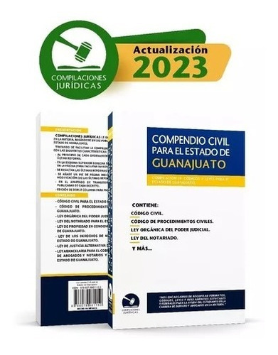 Compendio Civil Para El Estado De Guanajuato 2023