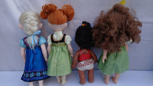 Muñecas Disney Animator -lote Con 4- (Usado)