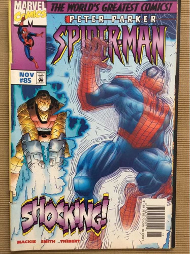 Spiderman-man Vol 1  #85 - November 1997 - Marvel Comics