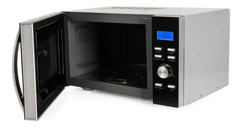 Imagen 4 de 6 de Microondas Thomas TH-25DM gris oscuro 25L 220V - 240V