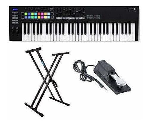 Novation Launchkey Mk3 Controlador De Teclado Midi Usb