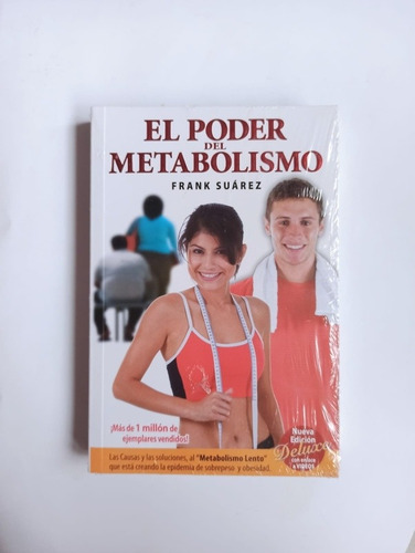 El Poder Del Metabolismo De Frank Suárez / Original 