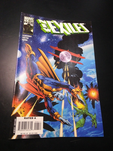 New Exiles #6 Marvel Comics En Ingles Historieta