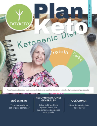 Libro Plan Keto: Libro Trabajo (spanish Edition)