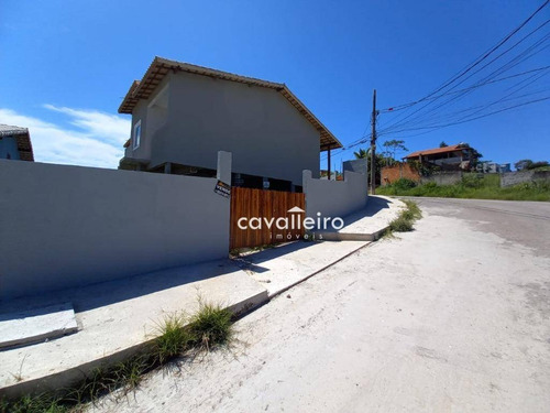 Casa Com 2 Dormitórios À Venda, 65 M²- São José Do Imbassaí - Maricá/rj - Ca4706
