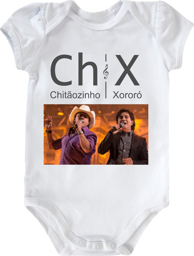 Imagem 5 de 7 de Camiseta Ou Baby Look Chitãozinho E Xororó