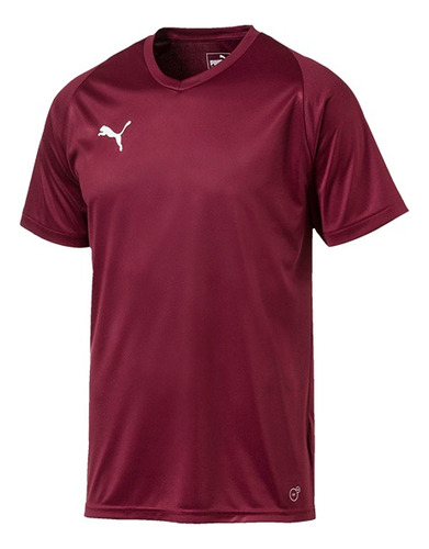 Playera Puma Liga Core Niño