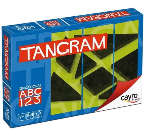 Tangrama Caja Cartón Cayro